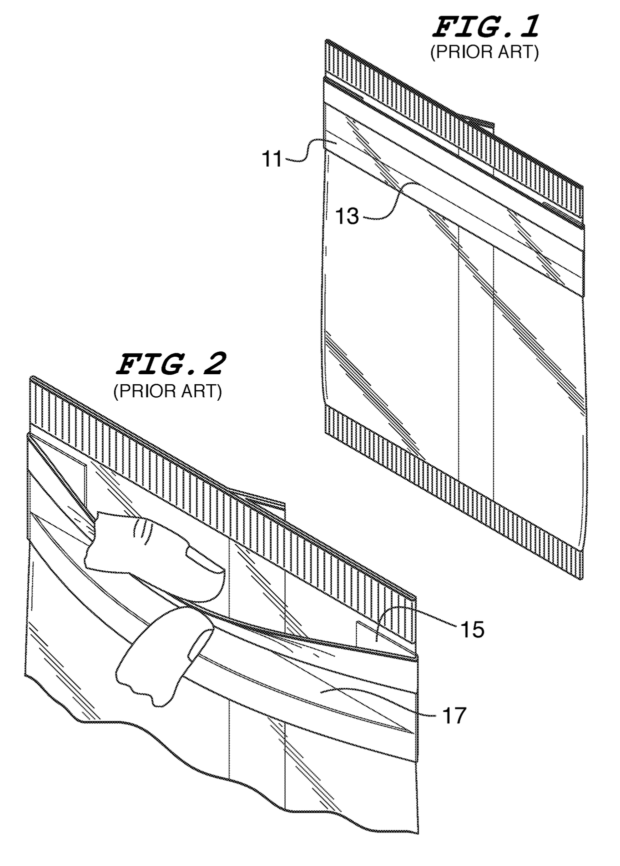 Tear-Open, Reclosable Package