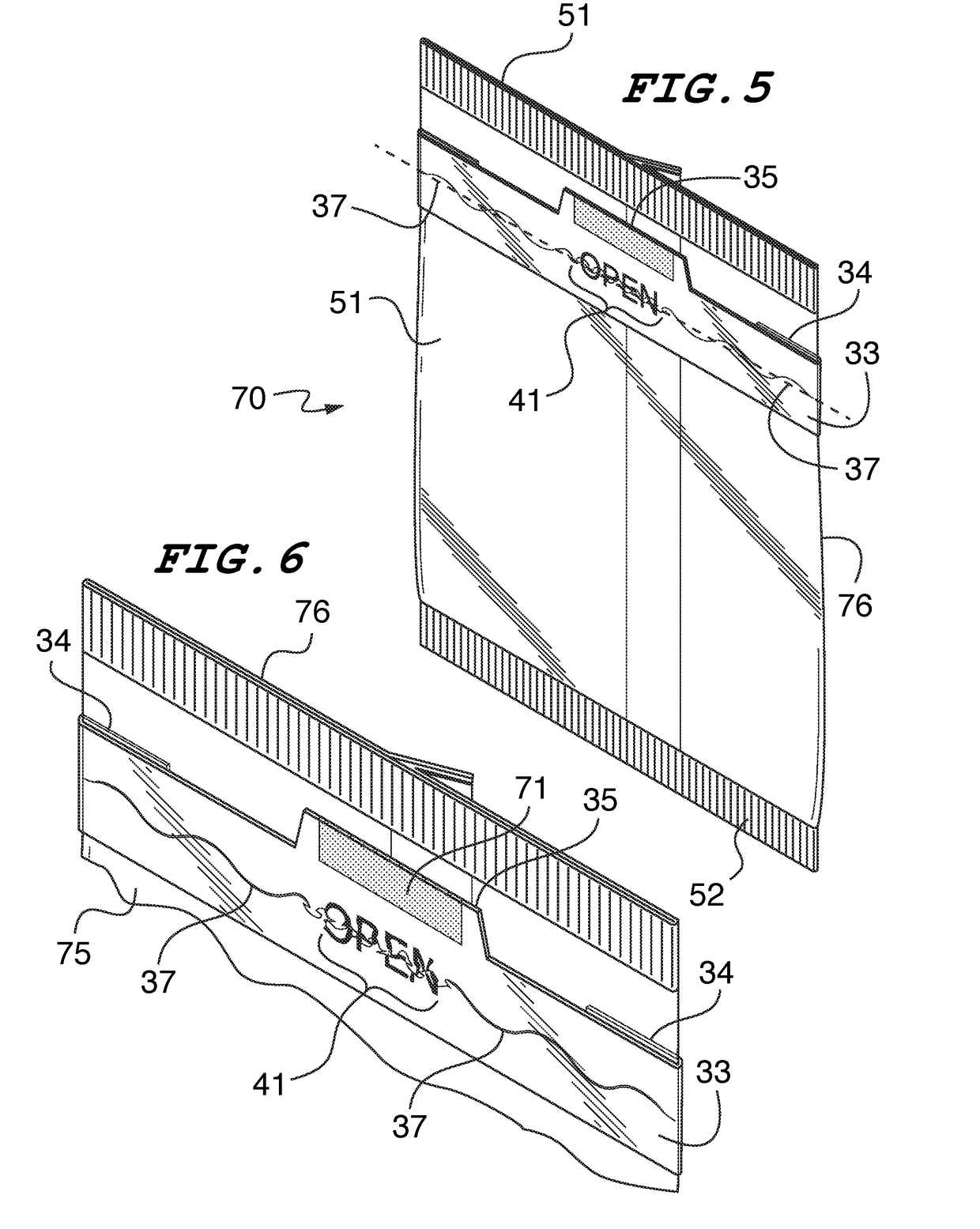 Tear-Open, Reclosable Package