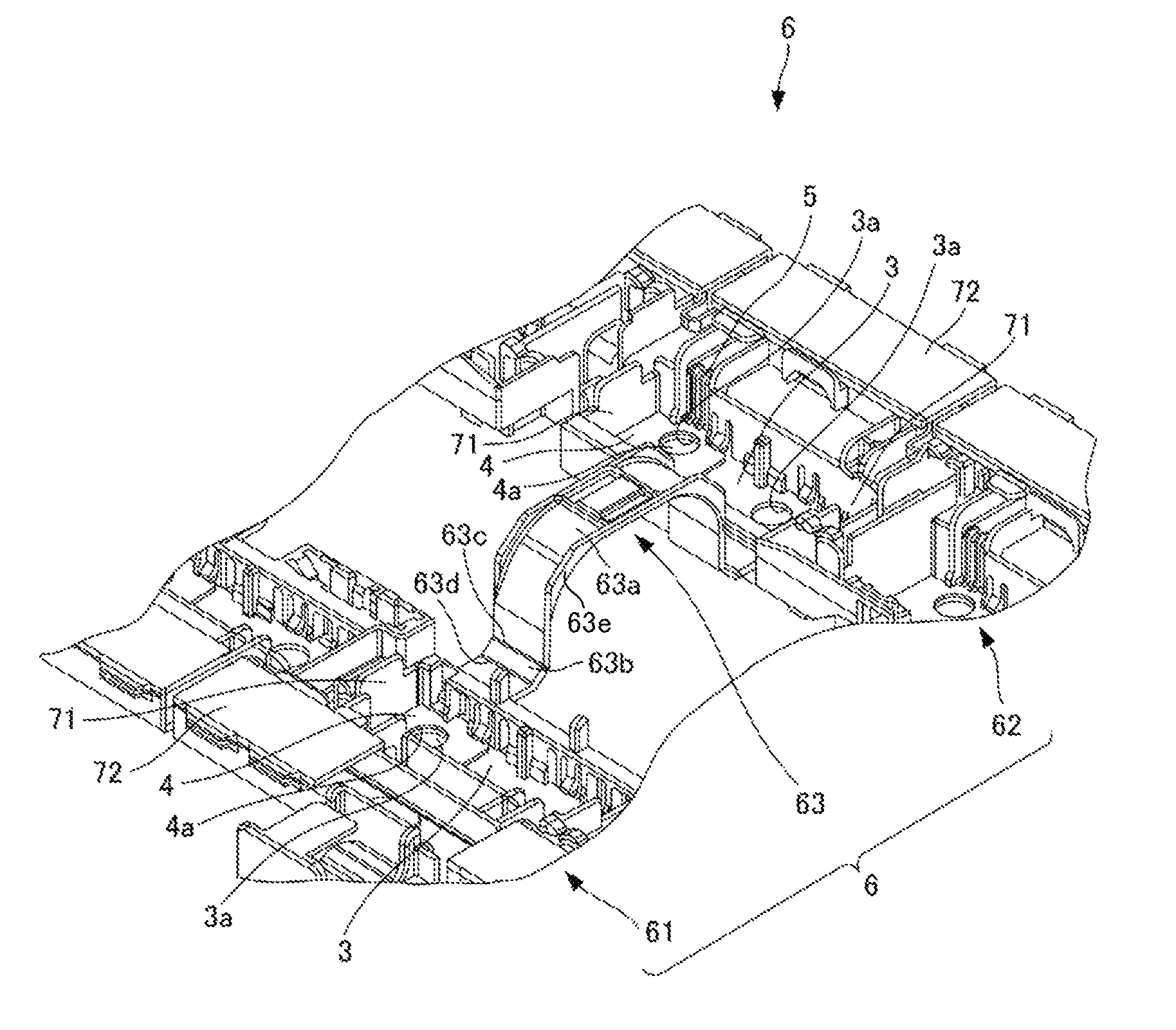 Bus bar module