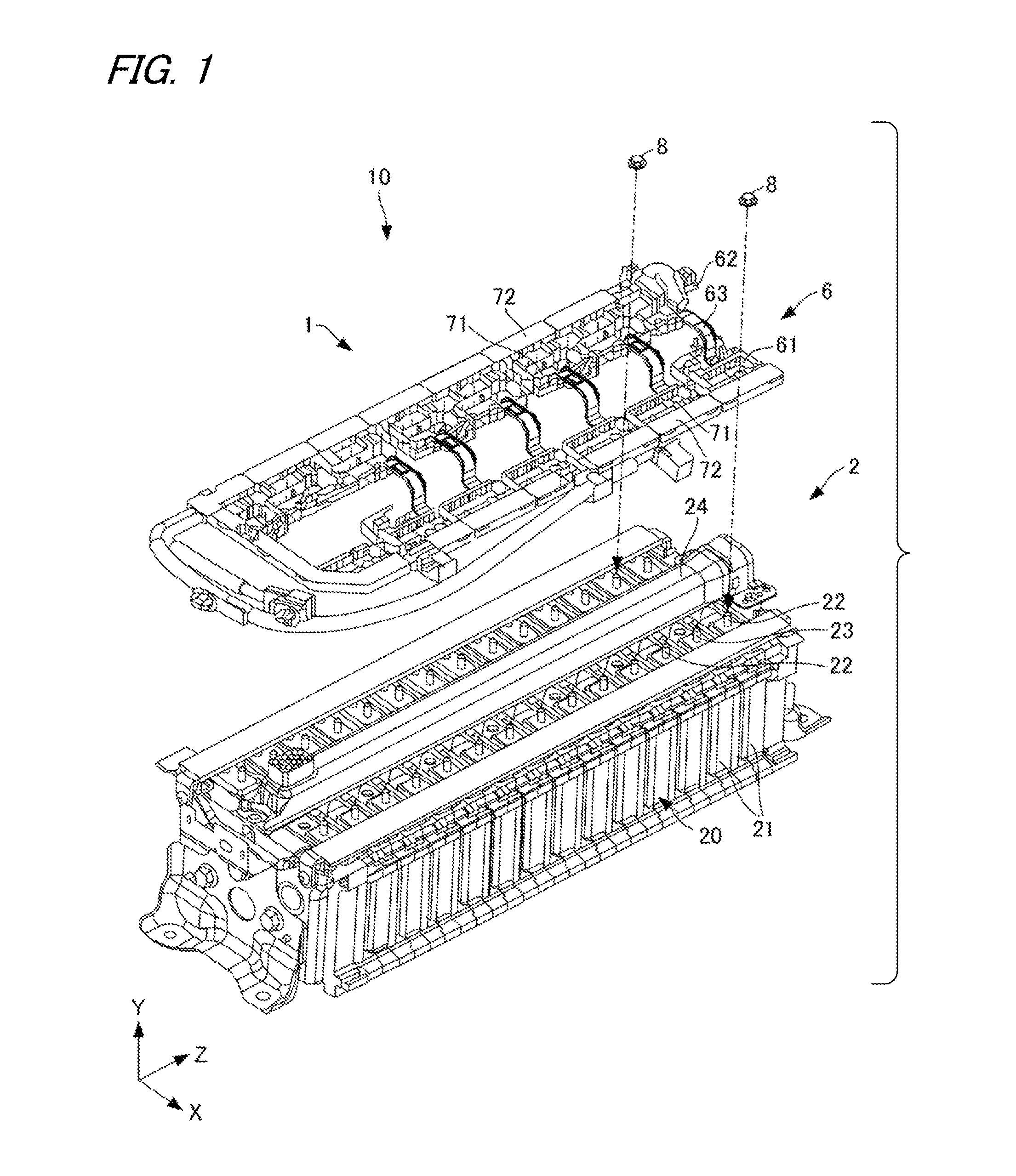 Bus bar module