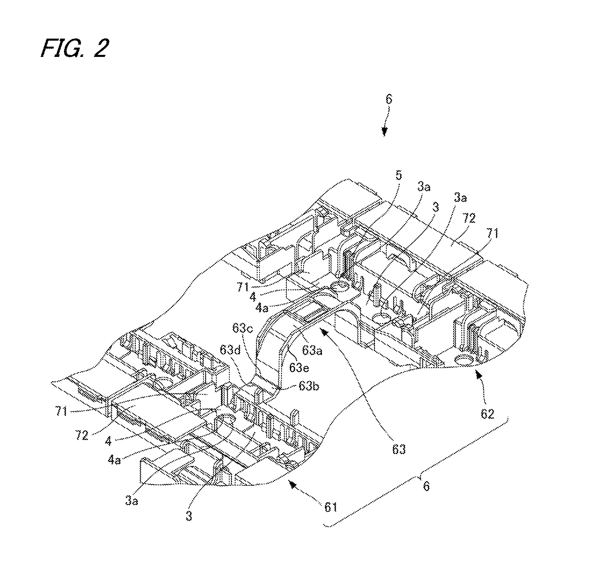 Bus bar module