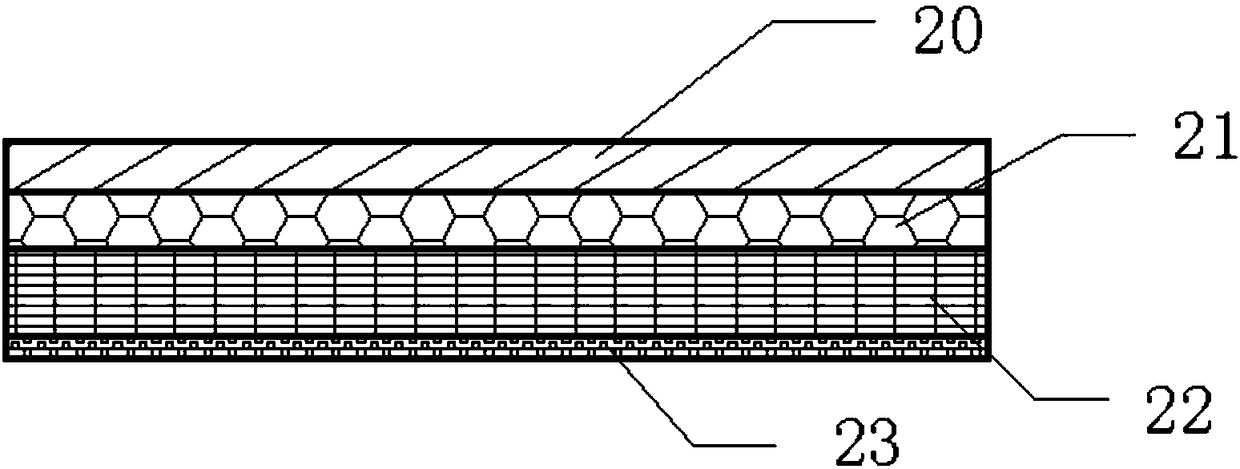 An anti-collision and anti-turbulence off-road vehicle fuel tank and its control system