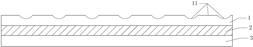 Imitation metal glass and manufacturing method thereof