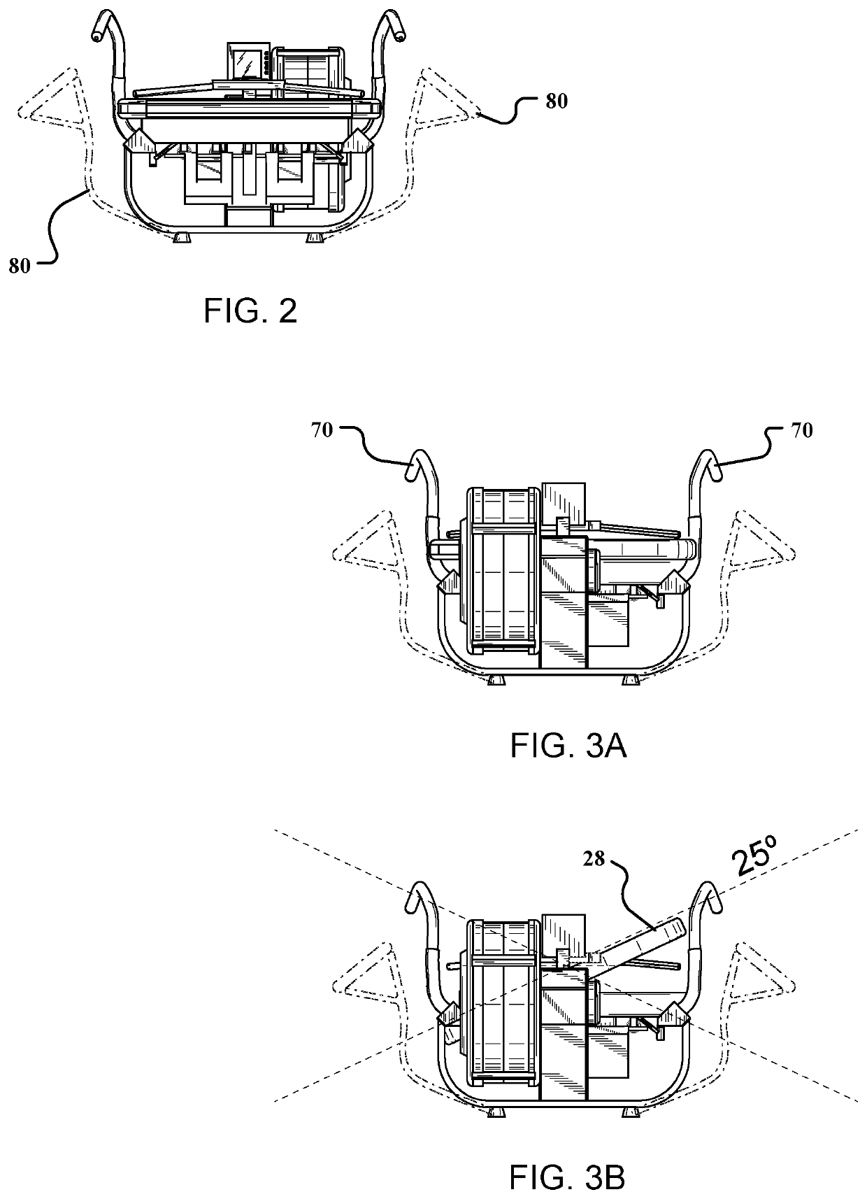 Exercise device with rocking seat