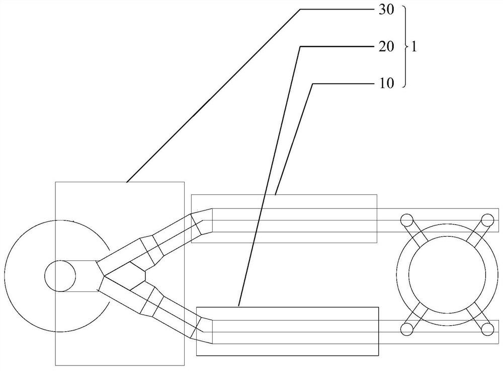 A method for dismantling and replacing the Y-type downcomer of a blast furnace