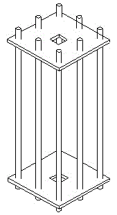 Construction method of block base