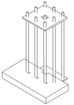 Construction method of block base