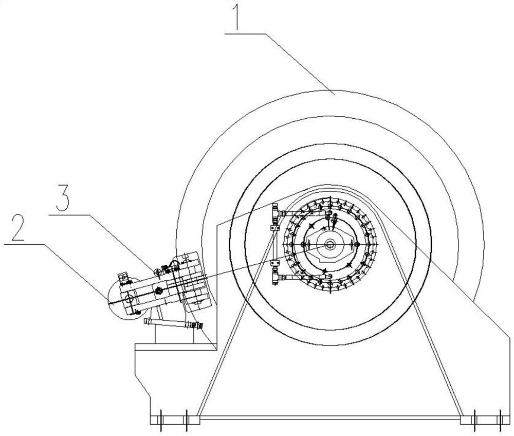 Multi-hook synchronous control system based on hydraulic winch and applied to cranes and method thereof