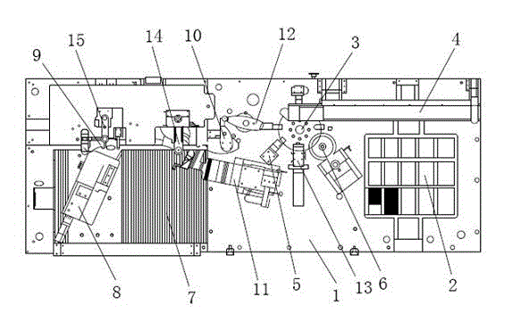 Full-automatic grinding machine and grinding method thereof