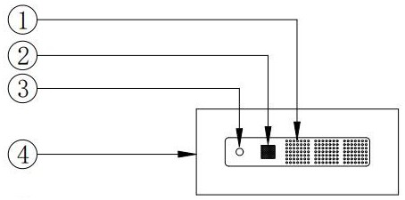 Diaphragm type micro-droplet chip and diaphragm type micro-droplet generating device