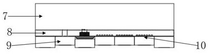 Diaphragm type micro-droplet chip and diaphragm type micro-droplet generating device