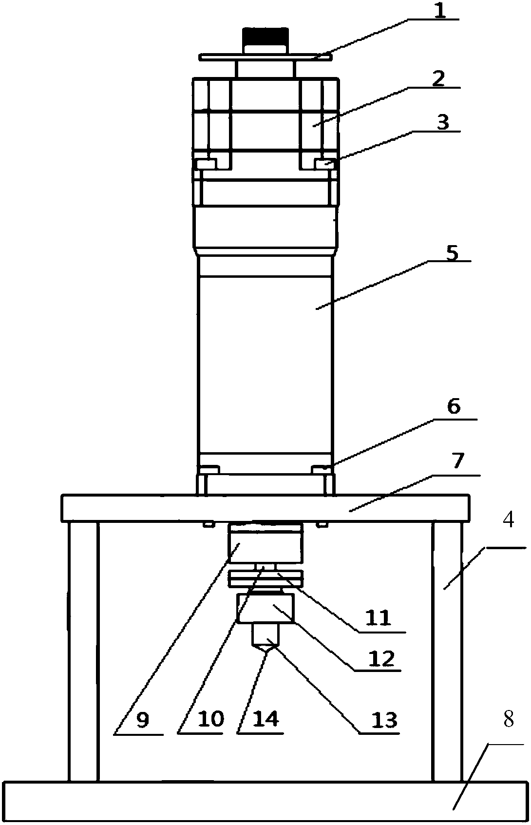 Device and method of measuring yield strength and strain hardening exponent of metal material by indentation method