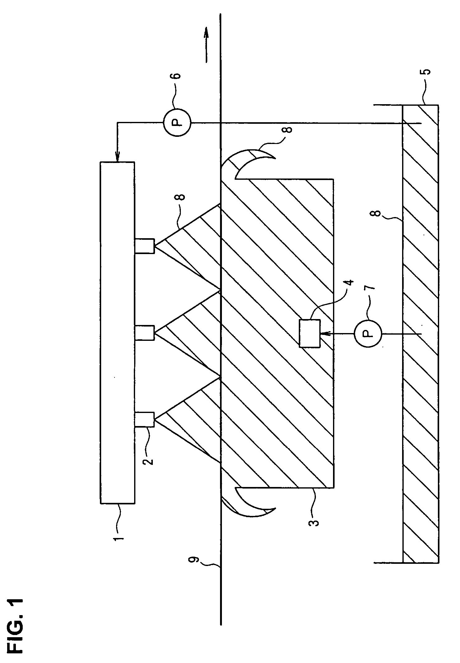 Transfer apparatus, cleaning apparatus, chemical processing apparatus, and method for manufacturing circuit substrate