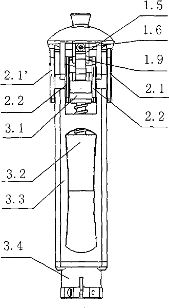 Active mode human leg prosthetic limb