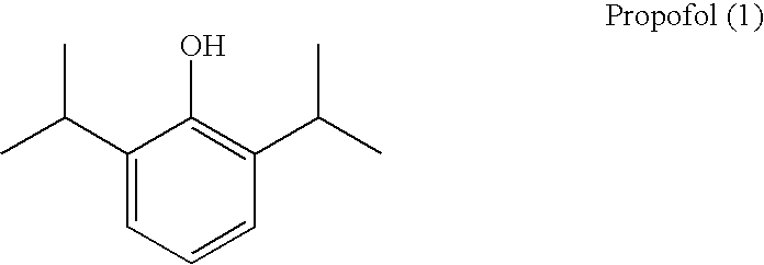 Prodrugs of propofol, compositions and uses thereof