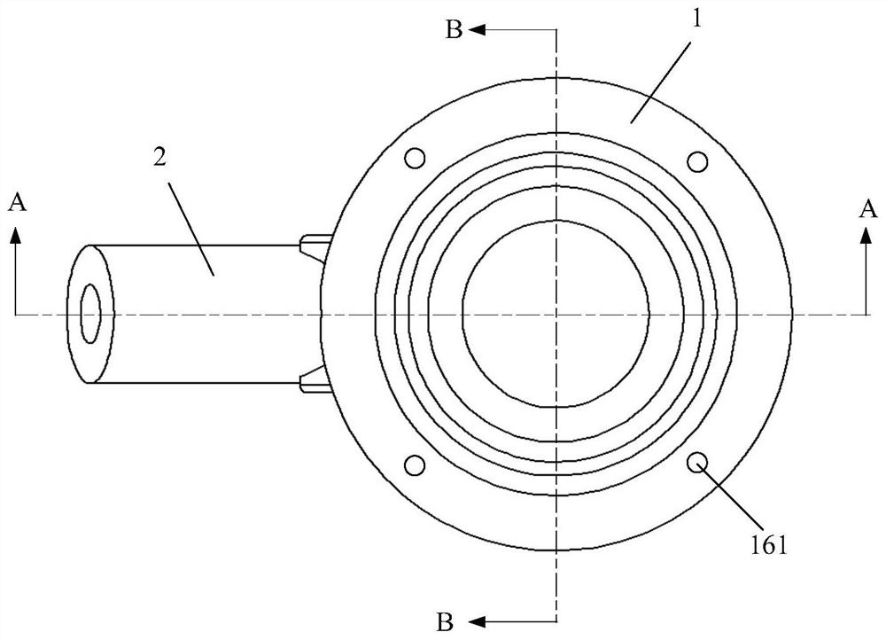 Fixing device for living animal imaging