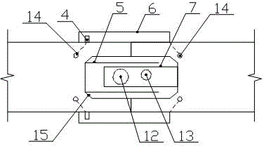 Precast pressed-in underground continuous wall and construction method thereof