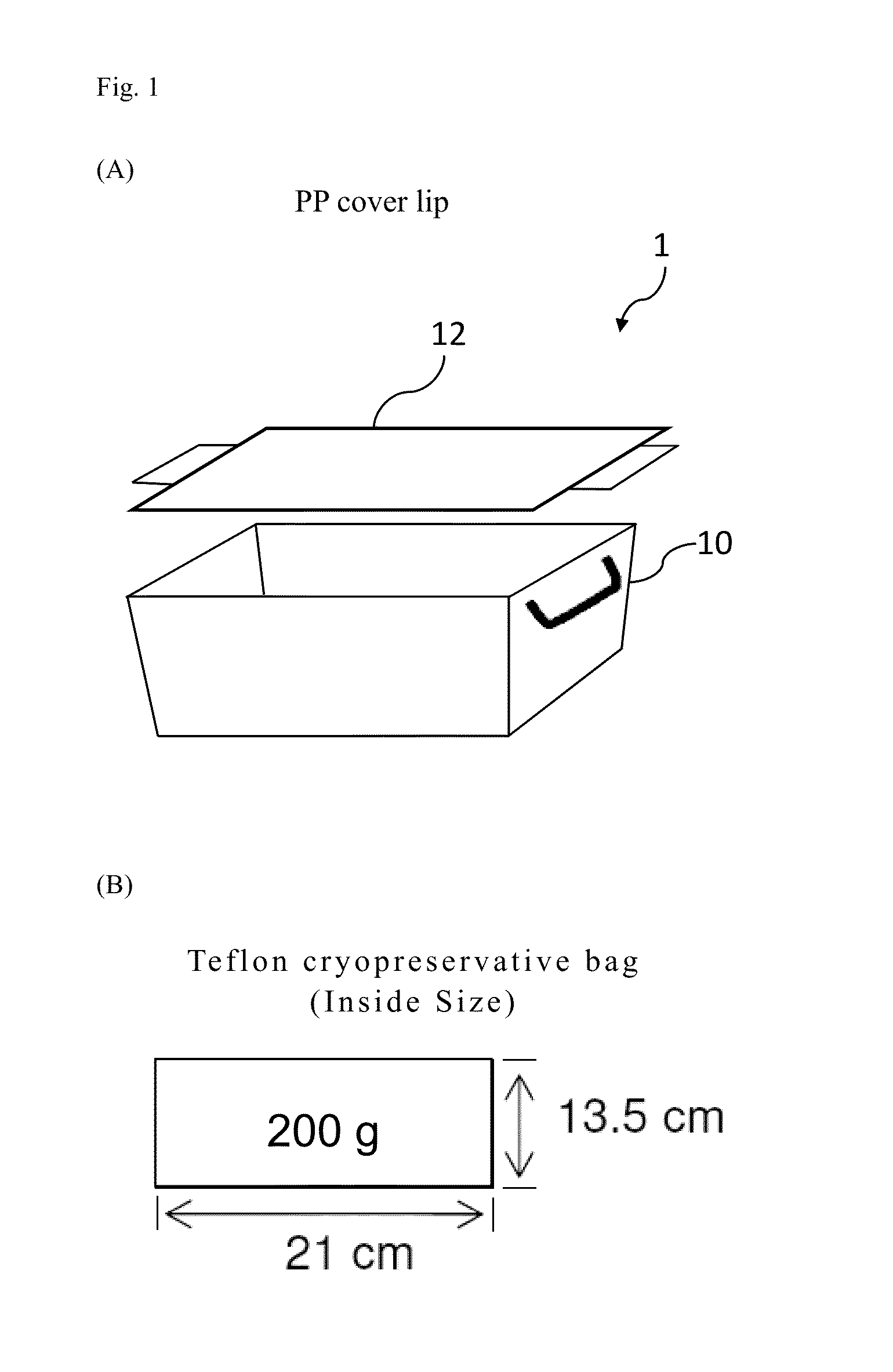 Cryopreservation storage device for cell collection bag, and using method thereof