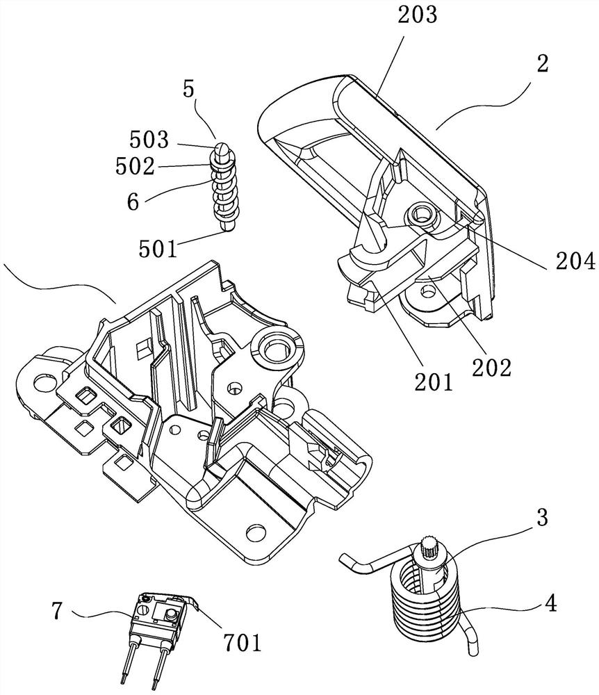 A car interior handle and its manufacturing method