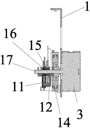 Stage lighting driving system and stage lighting using the system