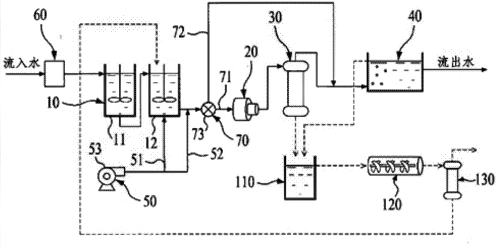 Wastewater-purifying apparatus and wastewater-purifying method