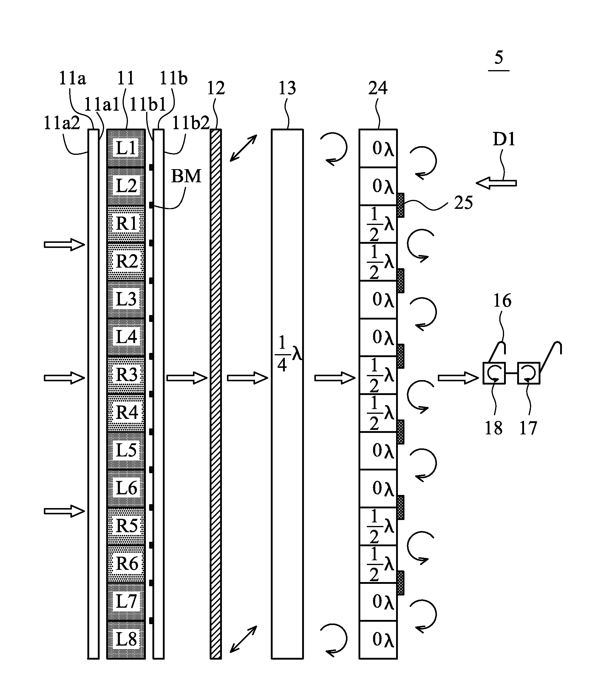 Display panel and display device using the same