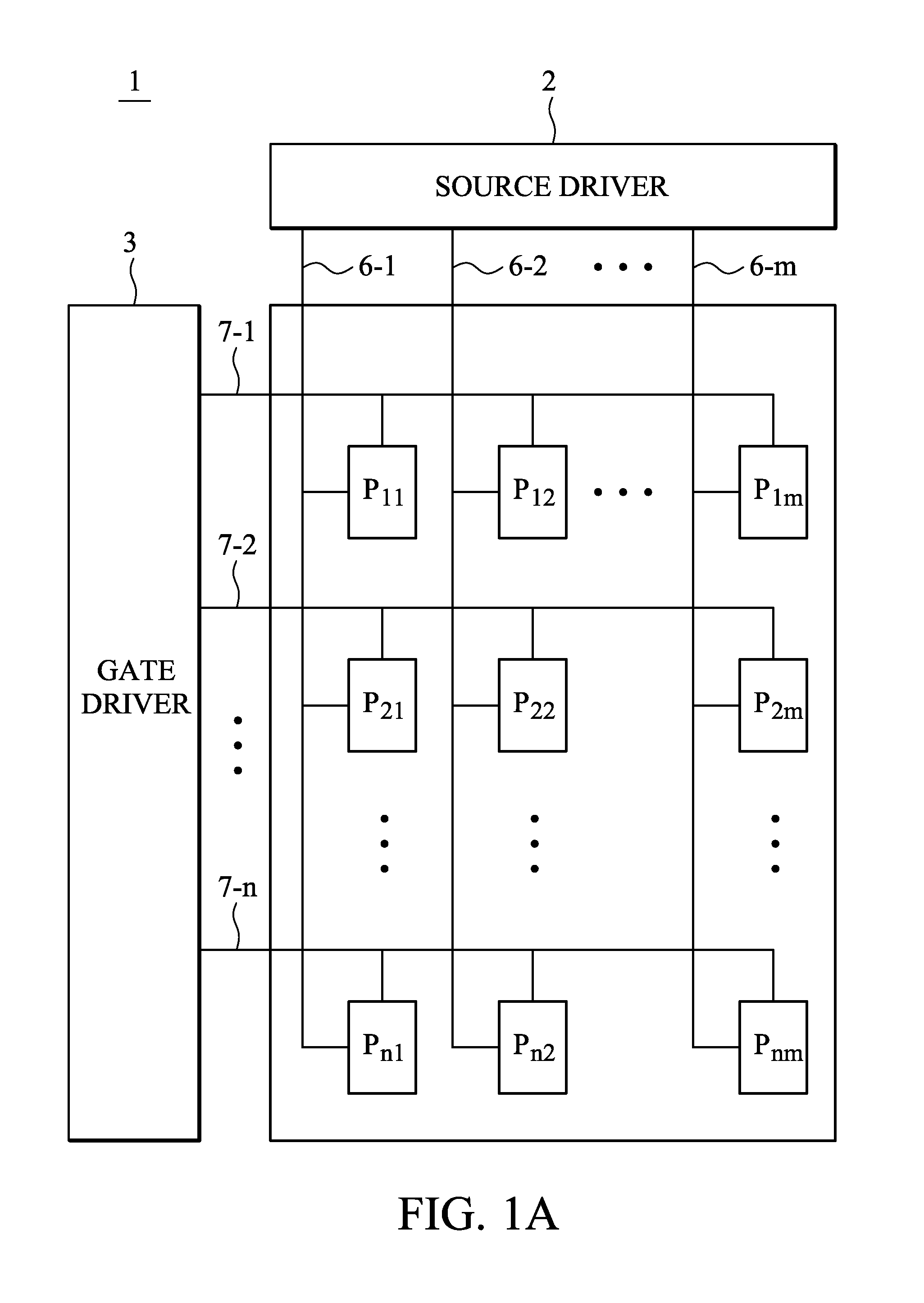 Display panel and display device using the same