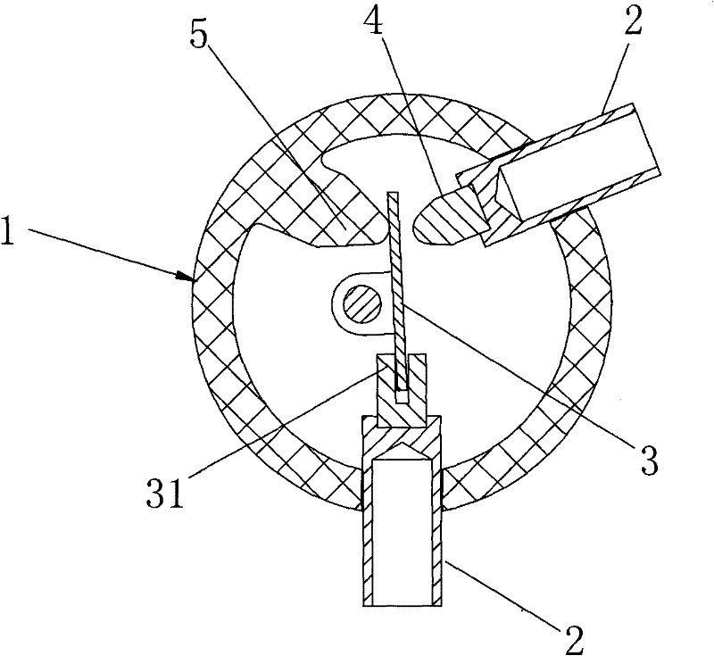 Single-pole single-throw vacuum relay