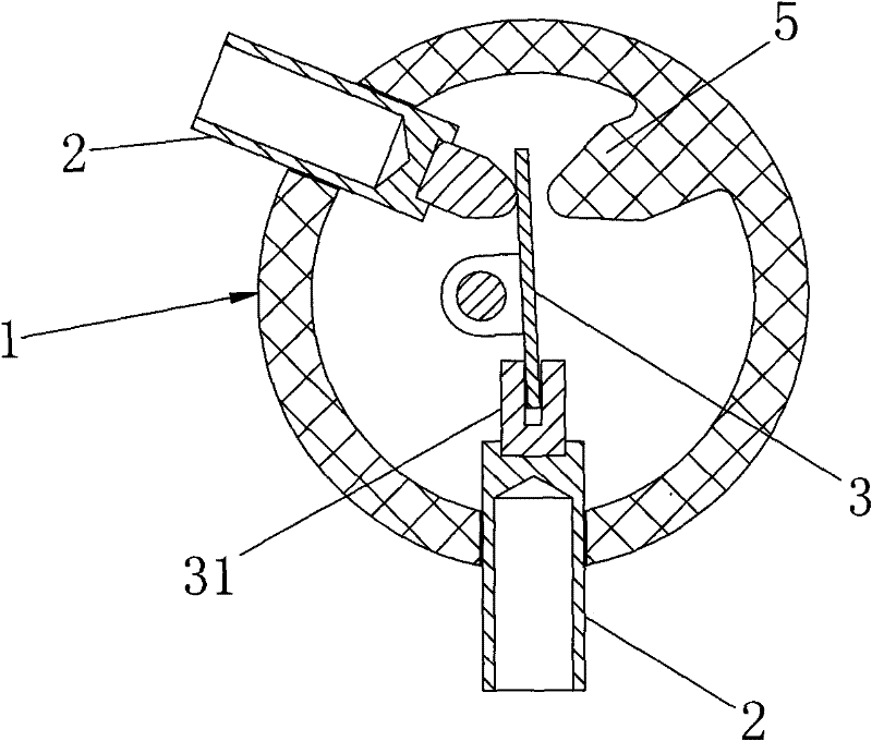Single-pole single-throw vacuum relay