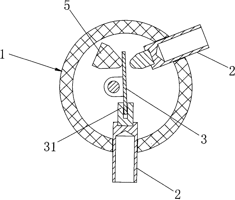 Single-pole single-throw vacuum relay