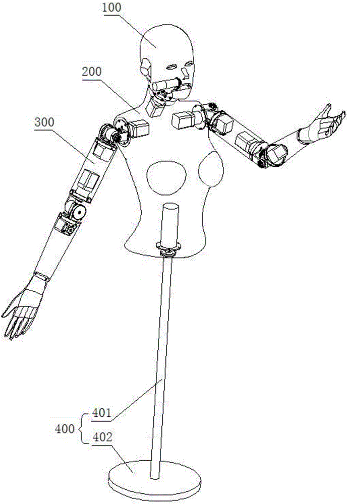 Multi-joint model robot