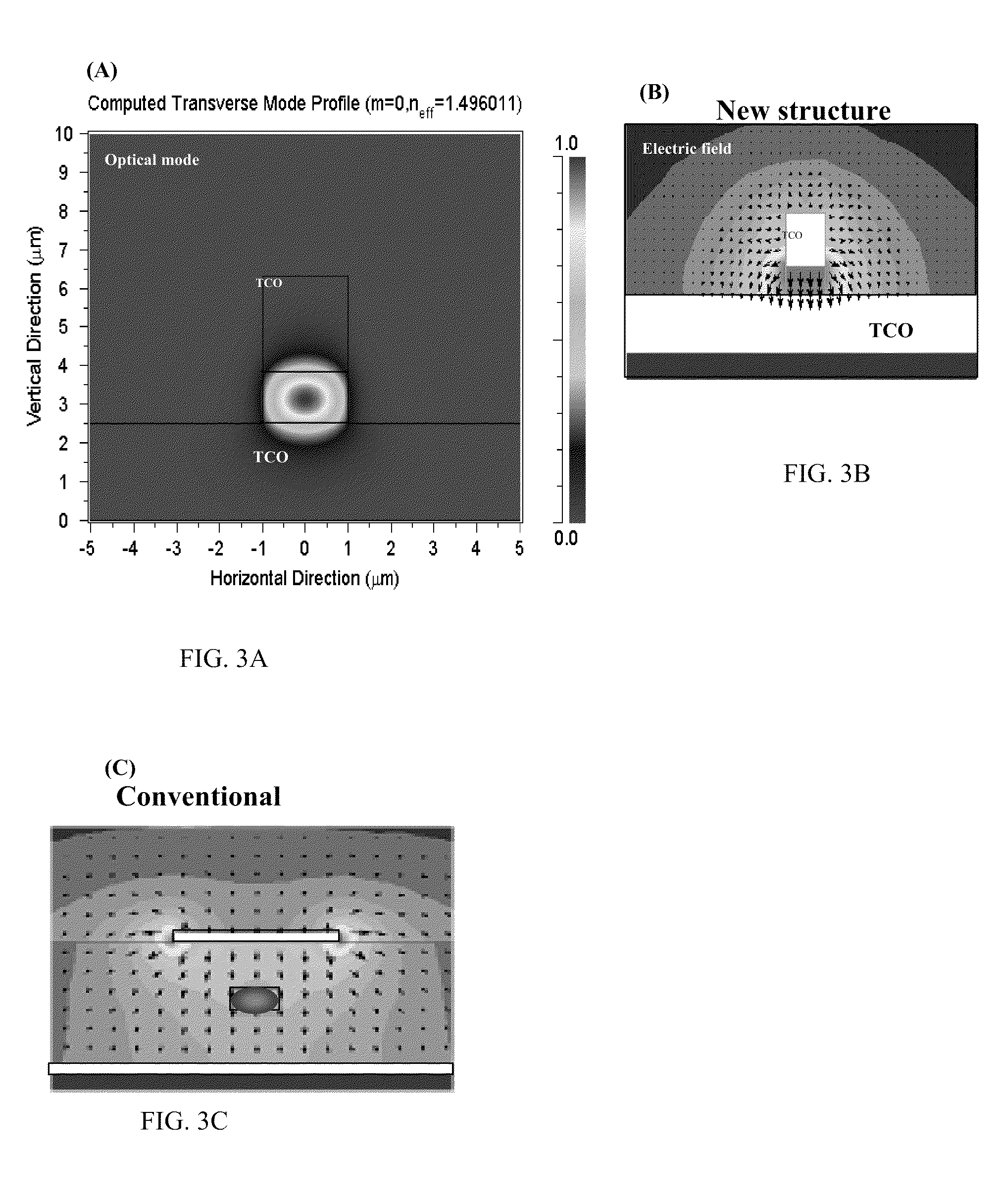 Transparent Conducting Components and Related Electro-Optic Modulator Devices