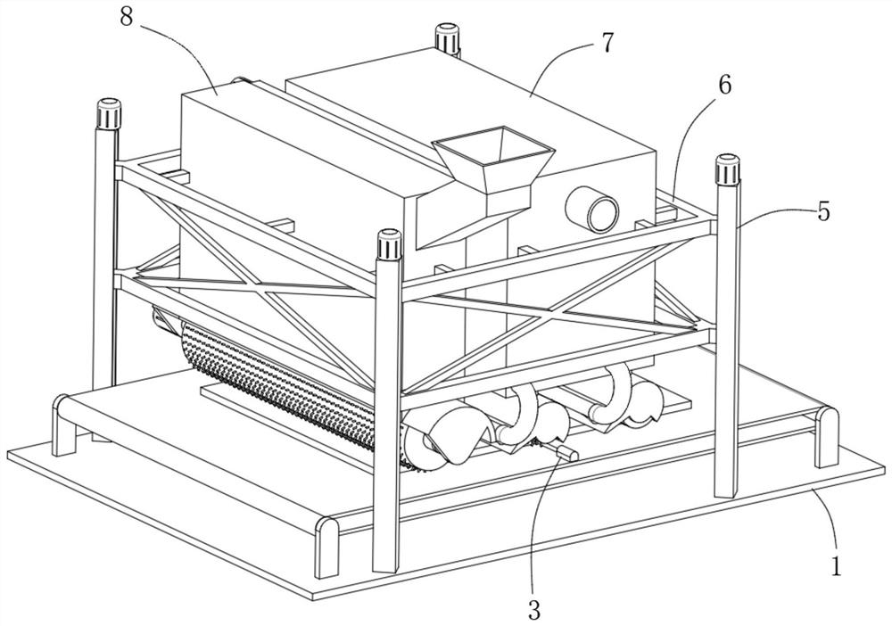 Plywood surface finish machining equipment