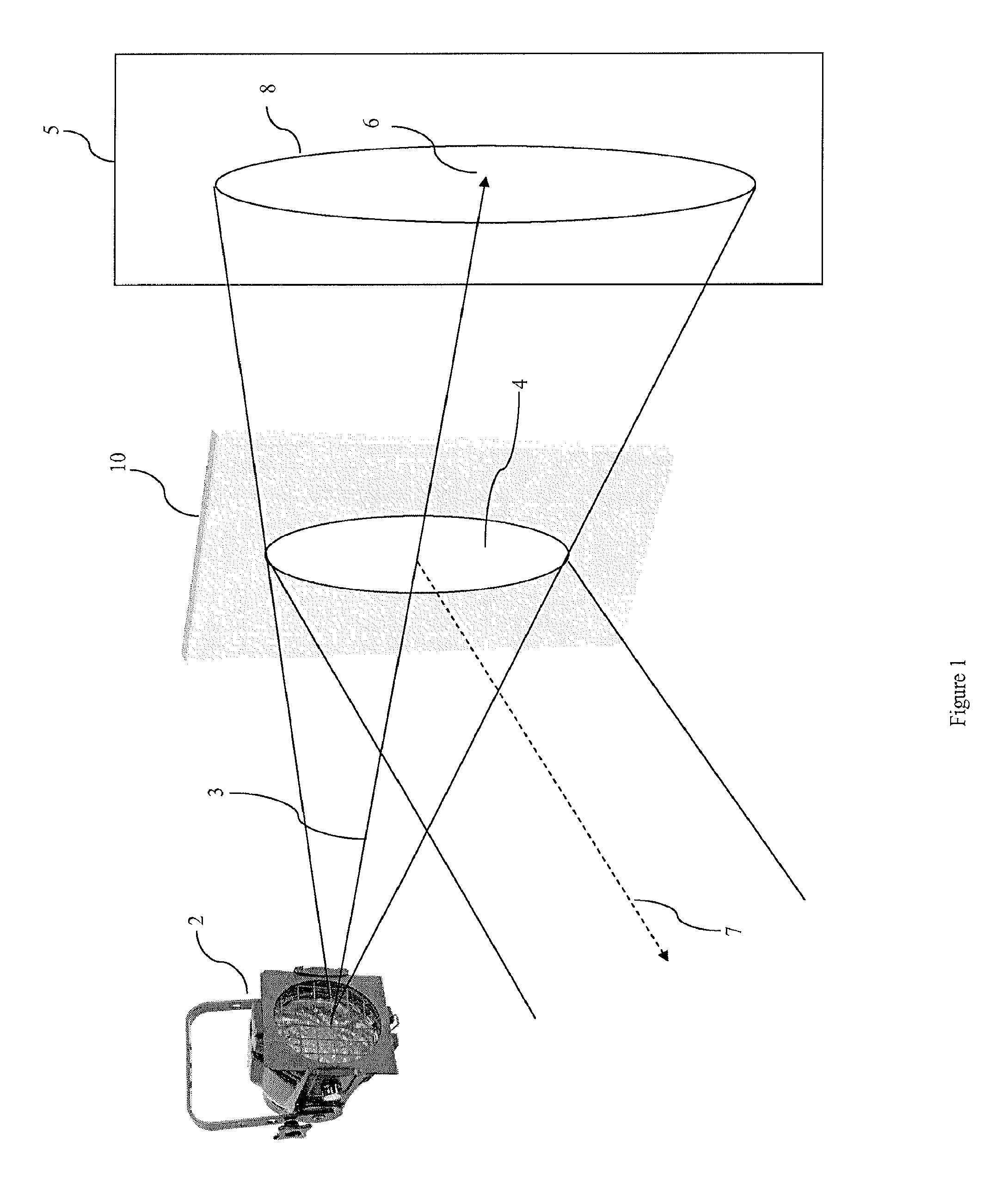 Method of Manufacturing Foil for Producing a Pepper's Ghost Illusion