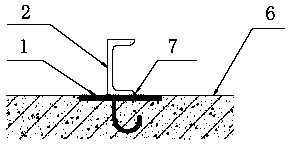 Method for mounting benzene hydrogenation engineering instrumentation