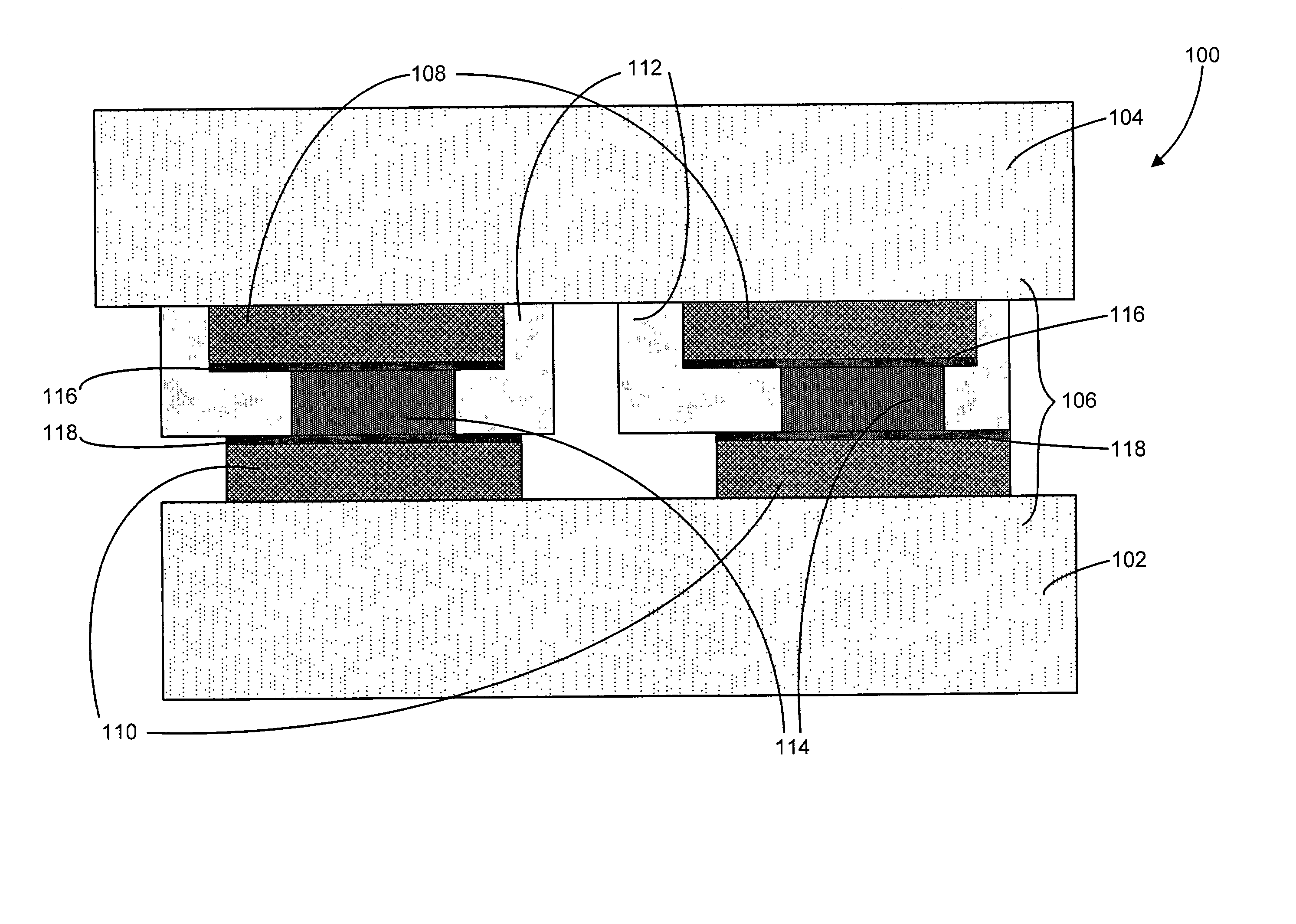 Programmable chip-to-substrate interconnect structure and device and ...