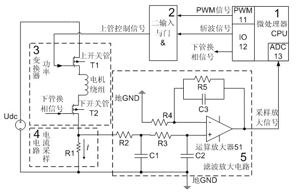 Fast chopper circuit and method for switched reluctance motor drive system