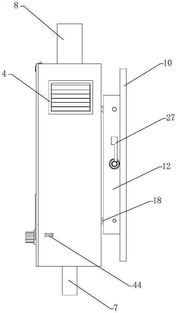 A gas water heater