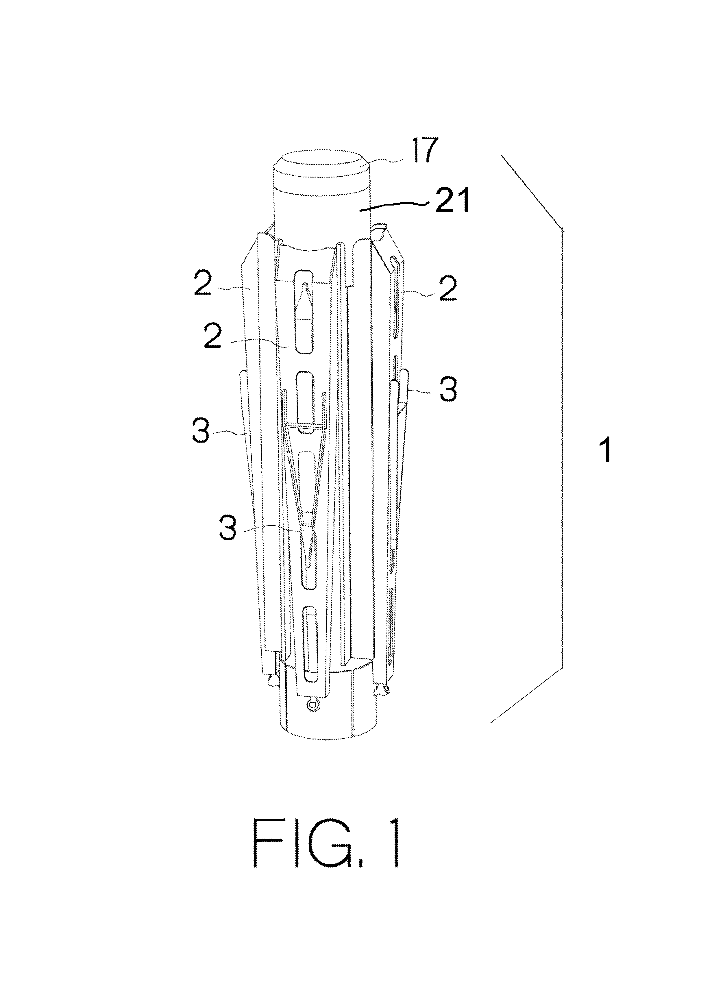 Elevated living space assembly and method