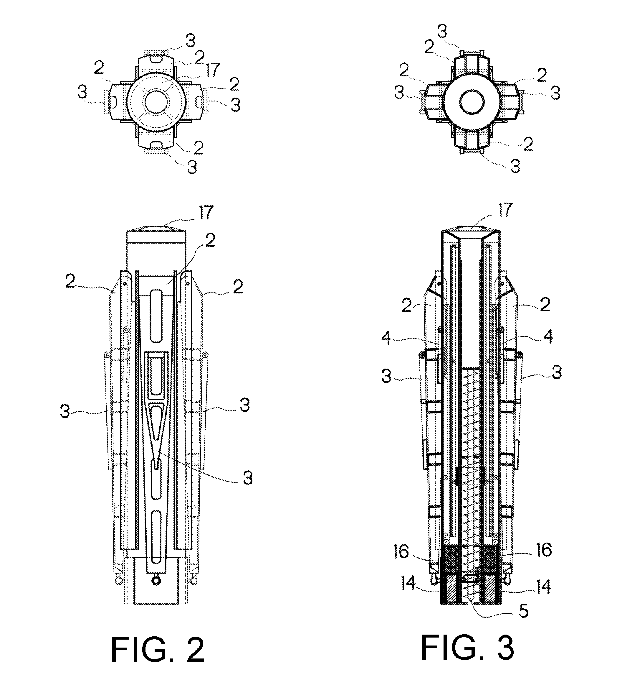 Elevated living space assembly and method