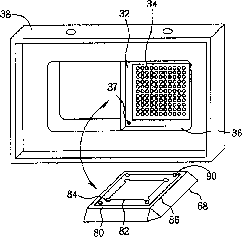 Ball-planting device for making several tin balls stick to chip