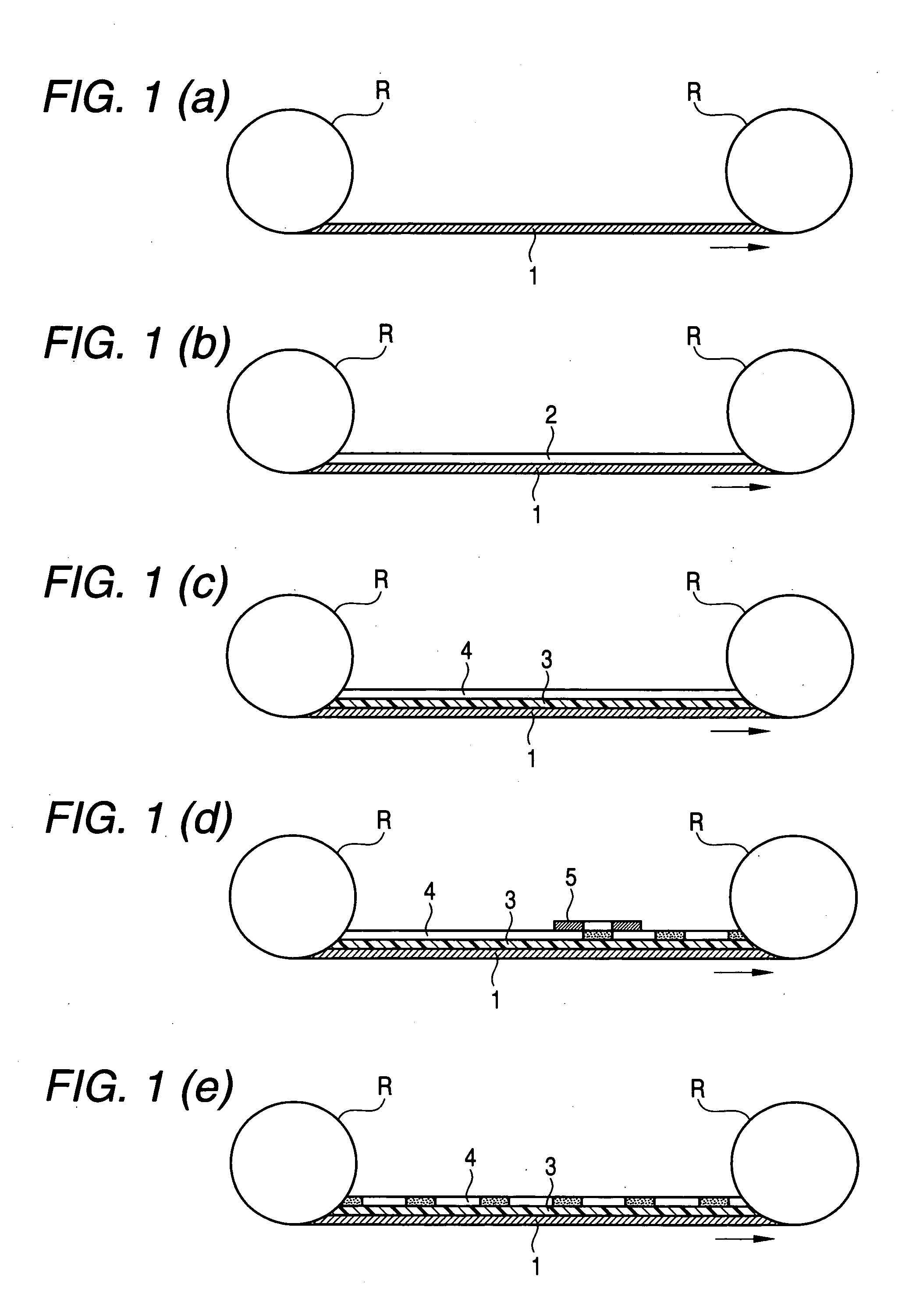 Process for producing optical waveguide