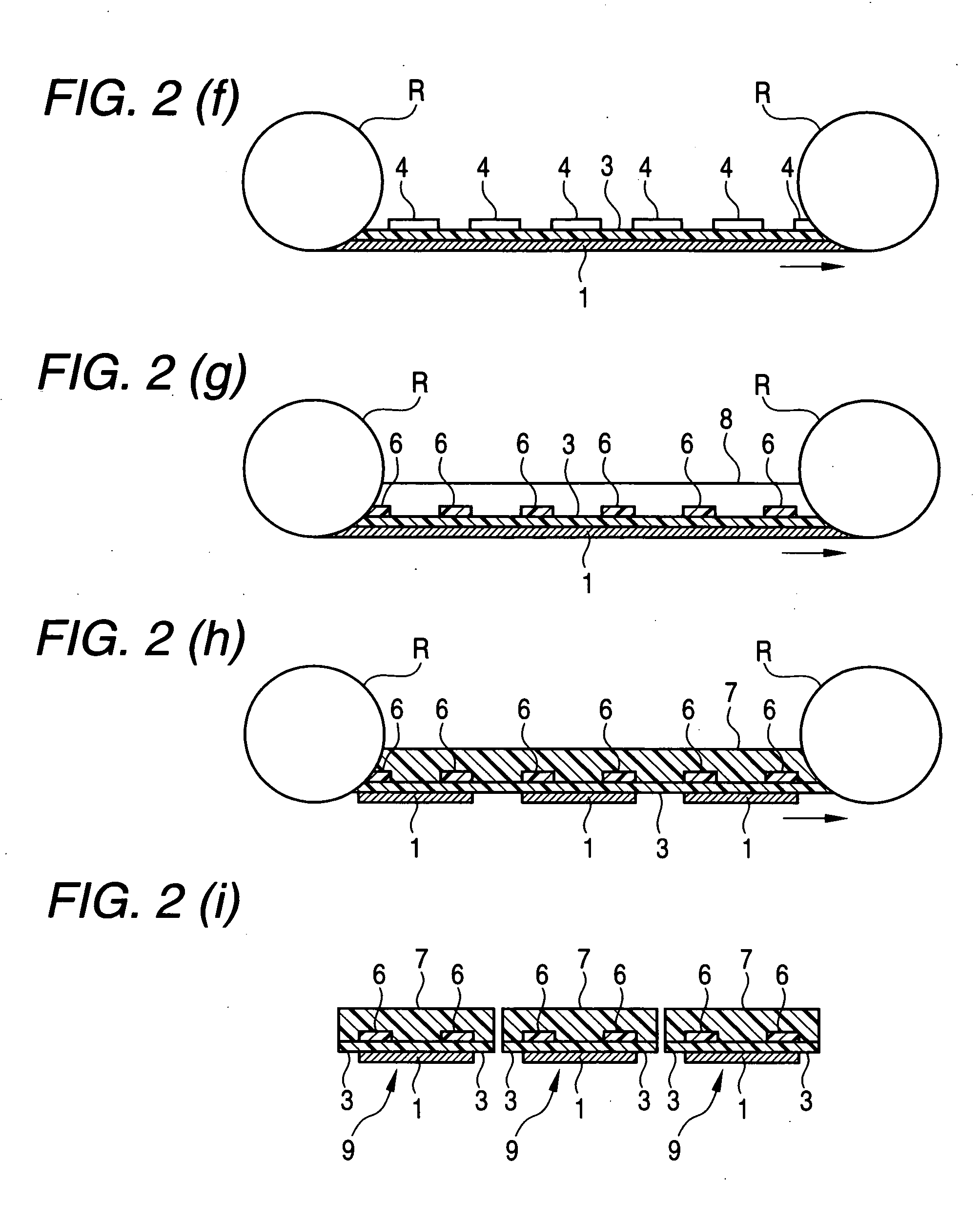 Process for producing optical waveguide