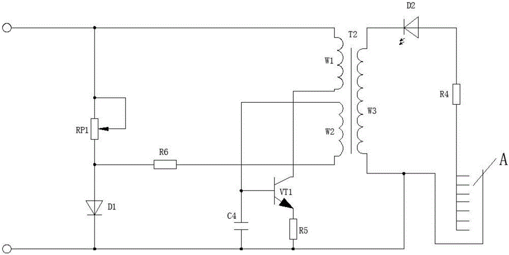 Processing circuit applied to air purifier with quality detection function