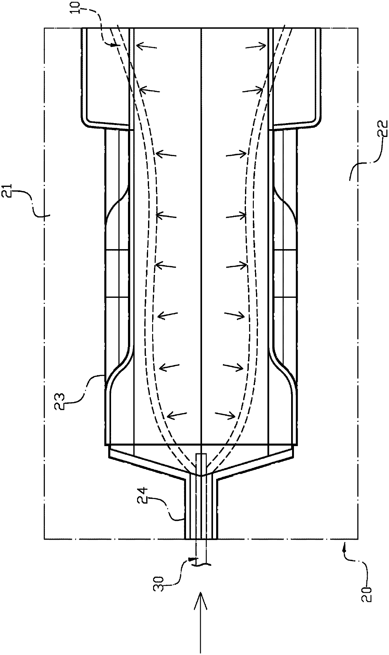 Light weight mobile toilet panel manufacturing method