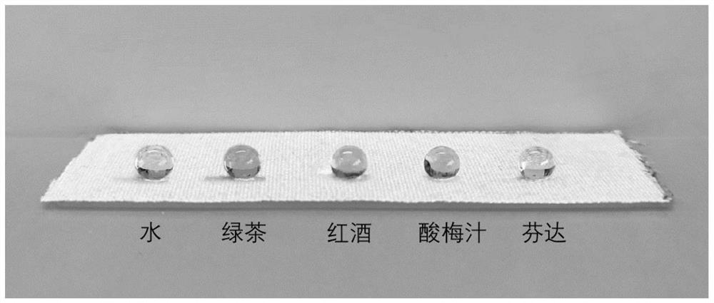 Environment-friendly fluoride-free fabric waterproof moisture-permeable agent as well as preparation method and application thereof