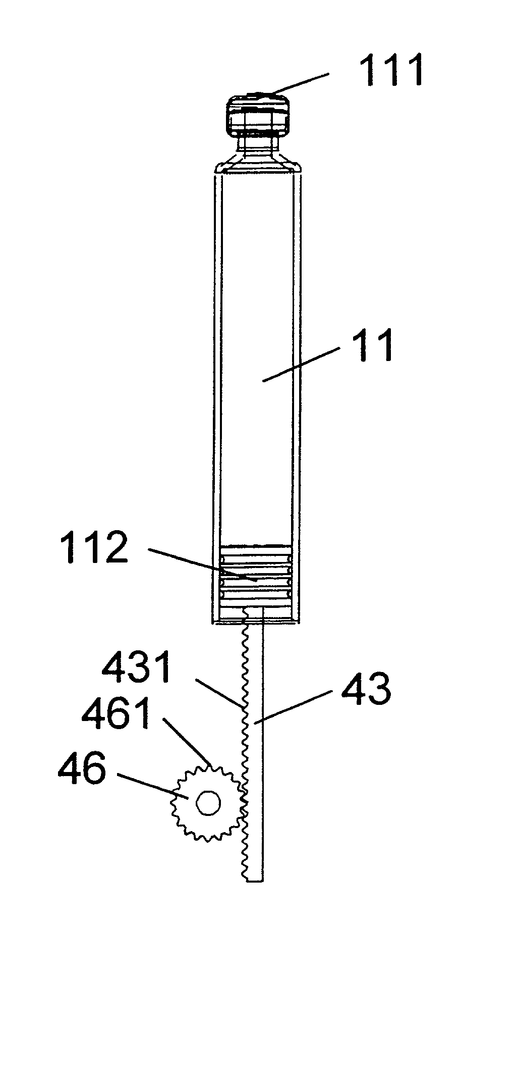 Medication delivery system with improved dose accuracy