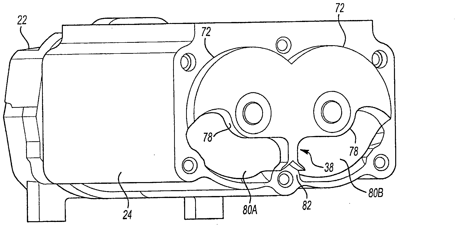 Positive displacement pump assembly with movable end plate for rotor face clearance control