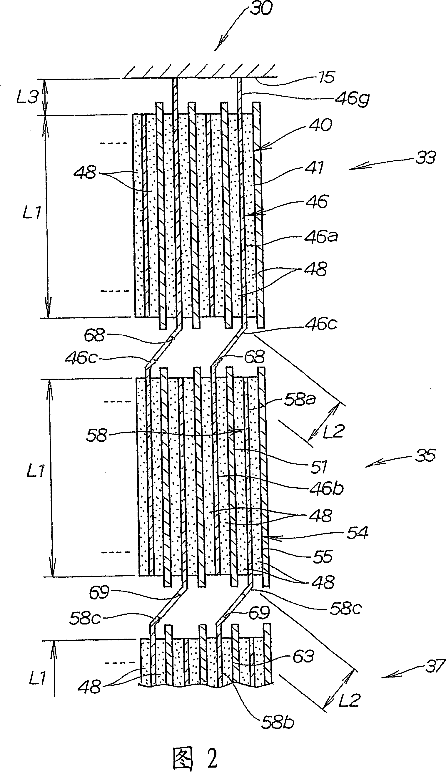 Accumulator cell assembly