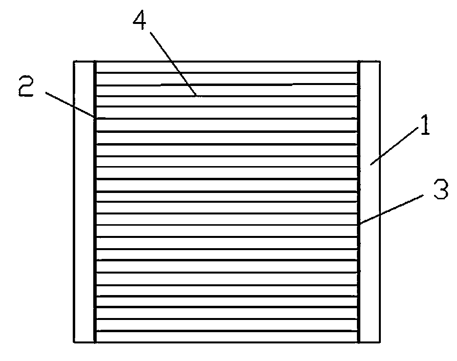 Heating device for textiles